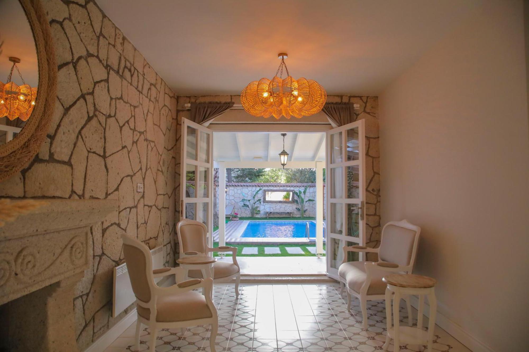 Alacati Balbadem Hotel Esterno foto