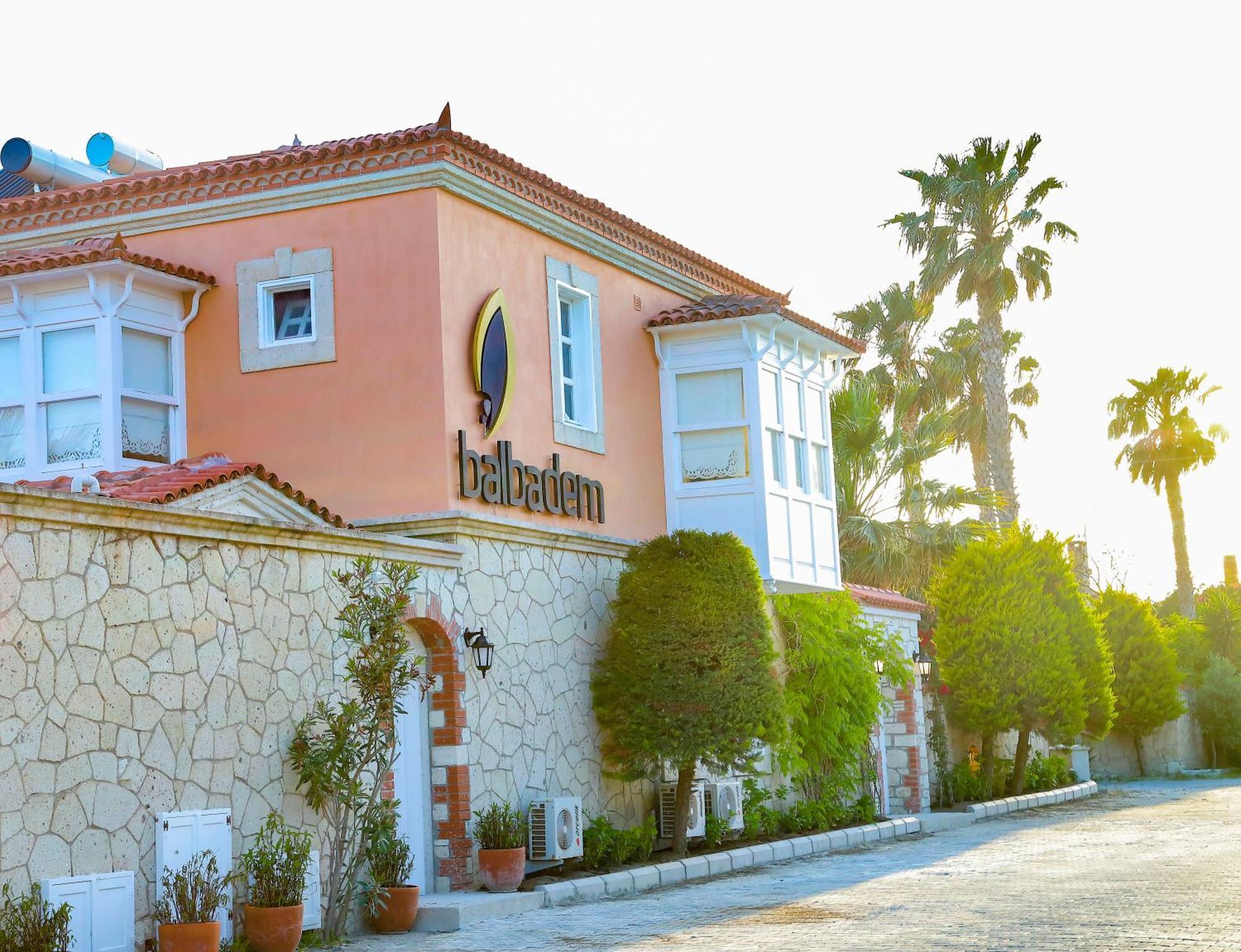 Alacati Balbadem Hotel Esterno foto