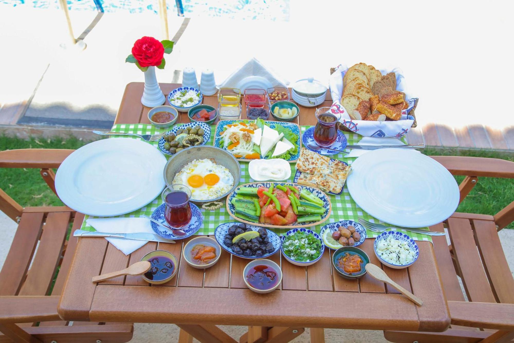 Alacati Balbadem Hotel Esterno foto